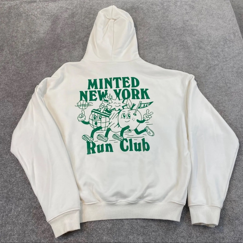 LIKE NEW Minted New York Run Club Hoodie